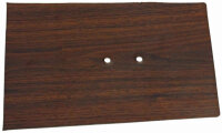 Camaro woodgrain console ohne Anzeigen