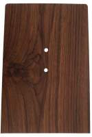 Walnussholz woodgrain Mittelkonsole Konsole Holzdekor...