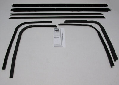 Fensterschachtleisten Set