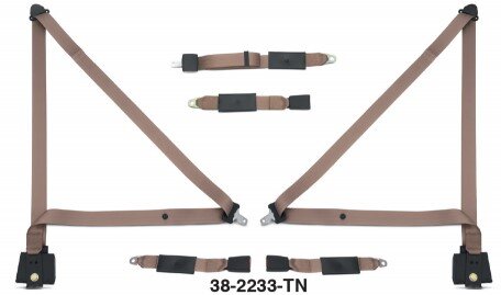 Gurt Set Grau