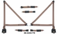 Gurt Set Grau