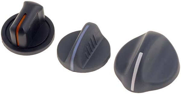 Heizungsregler Knop Set 3 Stk. GM