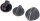 Heizungsregler Knop Set 3 Stk. GM