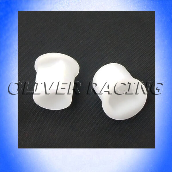 Nylon Buchsen Cabriodach Haken Paar Chevrolet Corvette C2 63 64 65 66 67 Verdeck