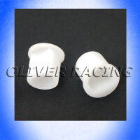 Nylon Buchsen Cabriodach Haken Paar Chevrolet Corvette C2...