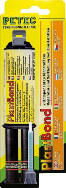 Petec Plastbond Kunststoffreparatur