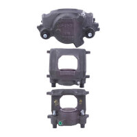 BREMSSATTEL Hummer H1 vorne li hi montiert Vorderachse