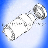 RADLAGERSTECKNUSS DANA 44 / 80 Ford
