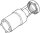 RADLAGERSTECKNUSS DANA 44 / 80 Ford