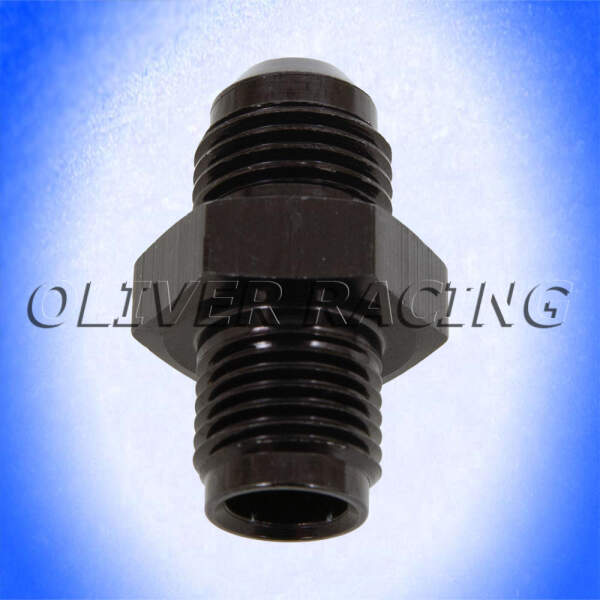 Adapter Automatikölleitung ATM Leitung Fitting 1/2 in.-20  auf 6AN Kühler Wasserkühler Automatikölkühler