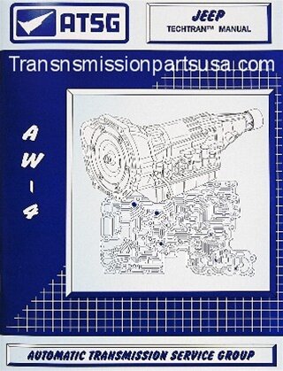 Handbuch Getriebe AW4 AWI4 Jeep Cherokee Wrangler