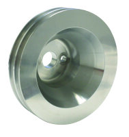 RIEMENSCHEIBE KURBELWELLE Ford Y 2 Rillen, Aluminium...