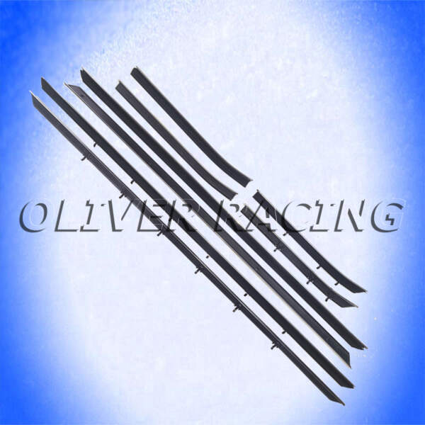 Fensterschachtleisten Schachtleisten Camaro Firebird Cabrio 68 69