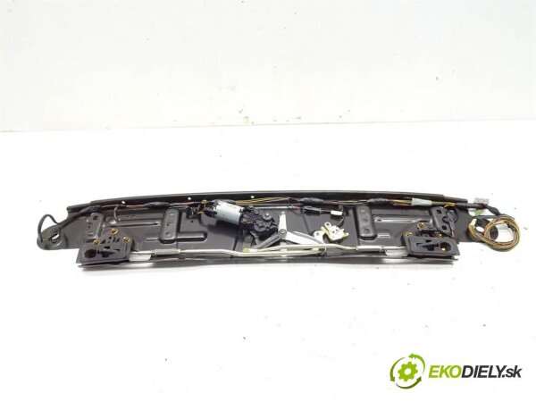 Cabrioverdeck Entriegellung Motor und Verschluss