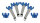 KABELHALTER-SET-BLAU
