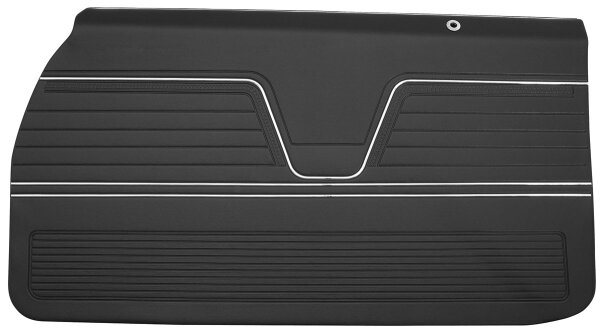 Türverkleidung schwarz vorne 1969 Chevelle/ El Camino