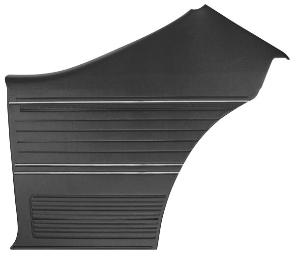 Türverkleidung hinten Seitenverkleidung Chevelle 69 schwarz