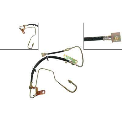 Bremsschlauch hinten links Voyager 01-02