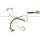 Bremsschlauch hinten links Voyager 01-02