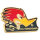 ANSTECKNADEL WOODPECKER