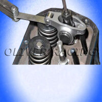 Kipphebelmutter Poly Lock 5/16-24 Ford  ! 1 Stück!