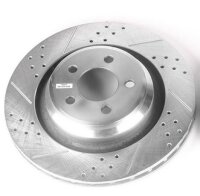 Bremsscheibe hinten paar