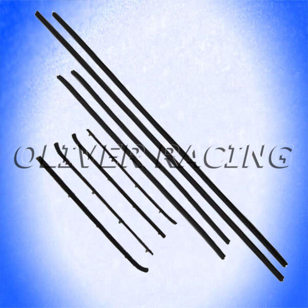 Fensterschachtleisten und Führungen Set