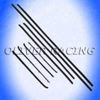 Fensterschachtleisten und Führungen Set