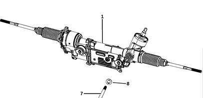 Lenkgetriebe Vollelektrisch