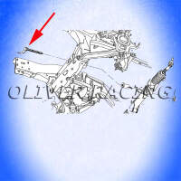 Schraube Lenkgetriebe