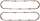 VENTILDECKELDICHTG CADILLACV8-500 472 425 368 DeVille Eldorado Fleetwood Ventildeckel Valve Cover