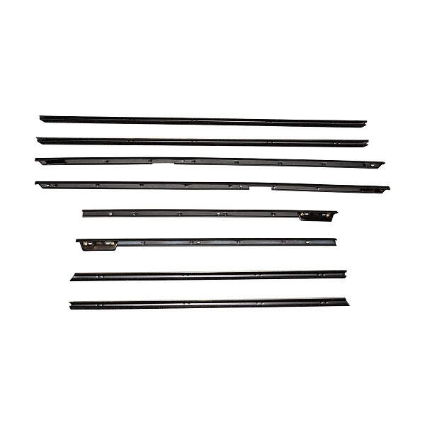 Fensterschachtleistensatz Cadillac Deville 2 dr HDT