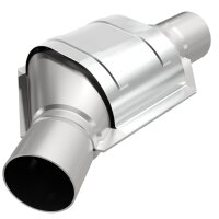 Universalkatalysator 2,5" 63,5 mm 45°