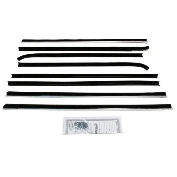 Fensterschachtleisten Dodge Charger 68 69 70 Schachtleiste Fensterdichtung Seitenscheibe
