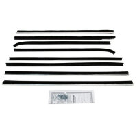 Fensterschachtleisten Dodge Charger 68 69 70