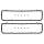 Ventildeckeldichtung OLDSMOBILE V8- 371 6,1L 394 6,5l 59-64 98 SUPER 88 FIESTA STARFIRE CLASSIC 98 JETSTAR I