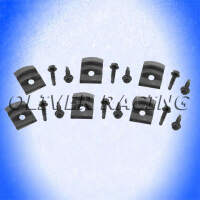 SCHWELLERLEISTE rechts Schweller Chevelle 1970 71 72 Rocker mit Klips Klammern