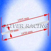 SCHWELLERLEISTE links Schweller mit Klips Chevelle 70 71 72