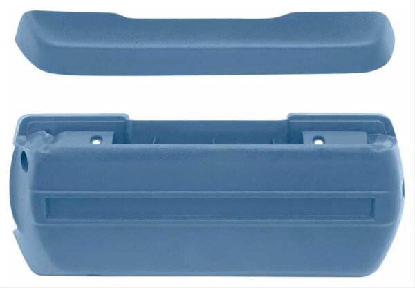Armlehne mit Pad medium blue