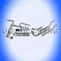 Auspuff Auspuffanlage Sportauspuff Chevrolet GMC Pickup C10 K10 K20 SUBURBAN GM