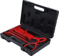 Zierleistenkeile-Satz | verschiedene Formen | mit Niet-Lösezange | 6-tlg.