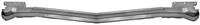 Stoßstangenfüller Filler Chevrolet Nova Pontiac Ventura 68-72 Metall