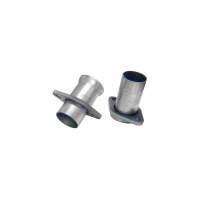 Krümmer Flansch Reduzierflansch