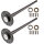 Achswelle Steckachse GM 8,2" 8,5" Chevrolet Camaro Chevelle Nova