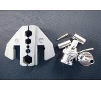 Crimpbacken für BNC-/TNC-Koaxialstecker | für Art. 1410, 1411, 1412