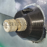 Jeep Cherokee XJ Wischwasser Düse Durchführung hinten 84-96