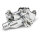 Wasserpumpe Chevrolet Small Block Gen. I 4.3 4.6 4.9 5.0 5.4 5.7 6.6 L V8 SB