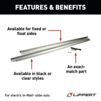 Slide out Reparatur Satz Feste Seite