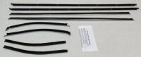 Fensterschachtleisten Set 69-72 Cutlass Supreme Special...