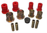 Querlenkerbuchsen Set Polyurethane Rot VA